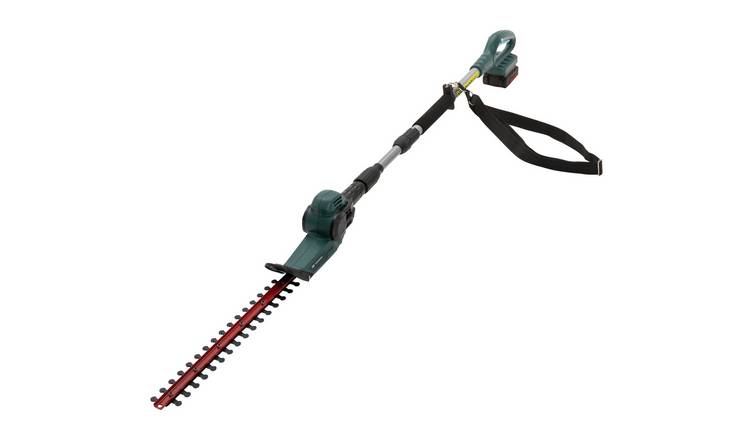 McGregor 41cm Cordless Pole Hedge Trimmer - 18V