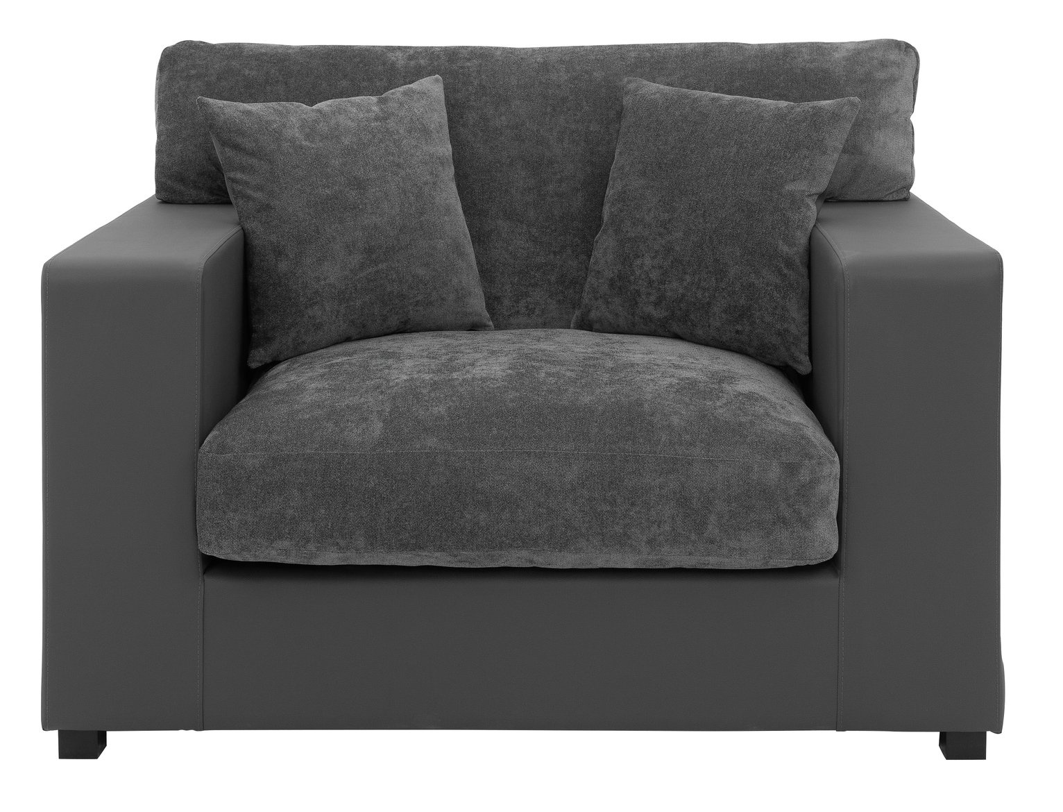 Argos Home Hartley Fabric Cuddle Chair Review