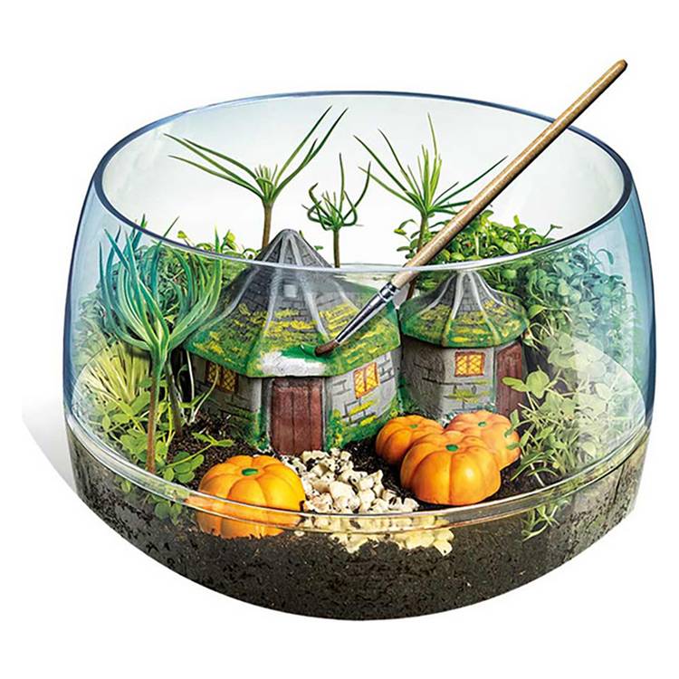 Menkind Harry Potter Hagrids Hut Terrarium 0