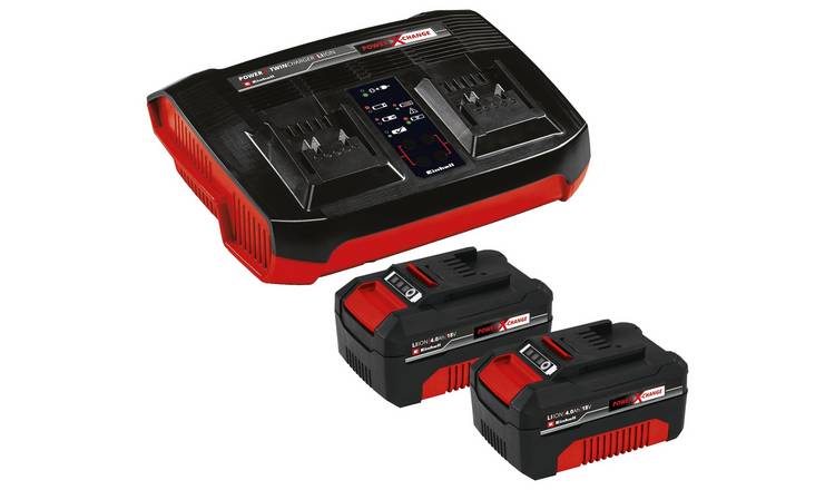 Einhell Power X-Change 18V 4.0Ah Battery And Charger Kit