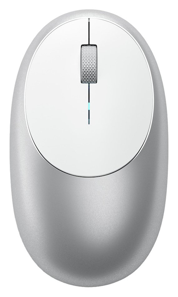 SATECHI M1 Wireless Mouse - Silver