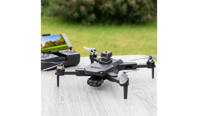 Menkind RED5 Hornet FPV 720MP Camera Drone - Black