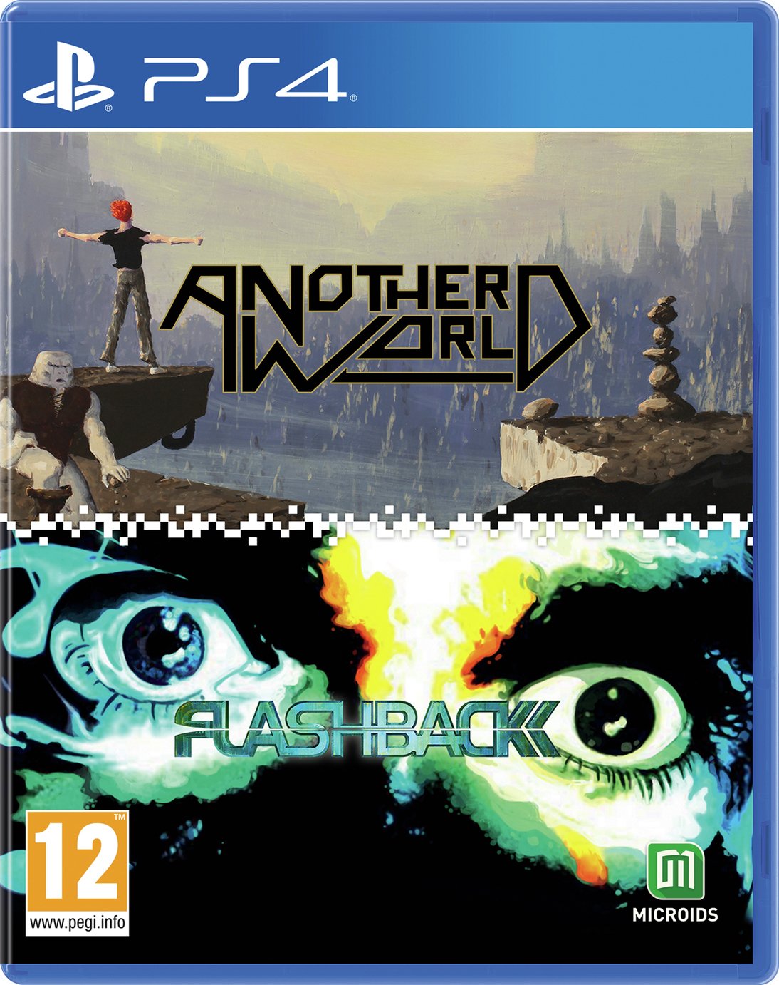 Another World & Flashback PS4 Game Double Pack Pre-Order Review