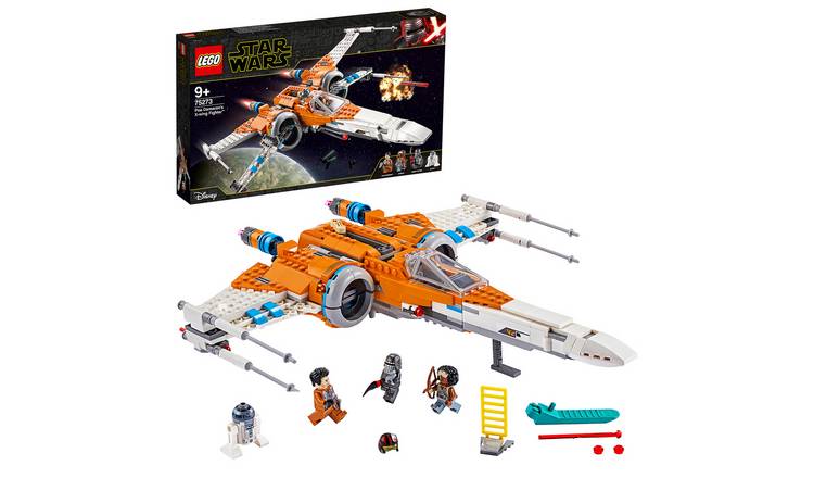 Buy Lego Star Wars Poe Dameron S X Wing Fighter Playset Lego Argos