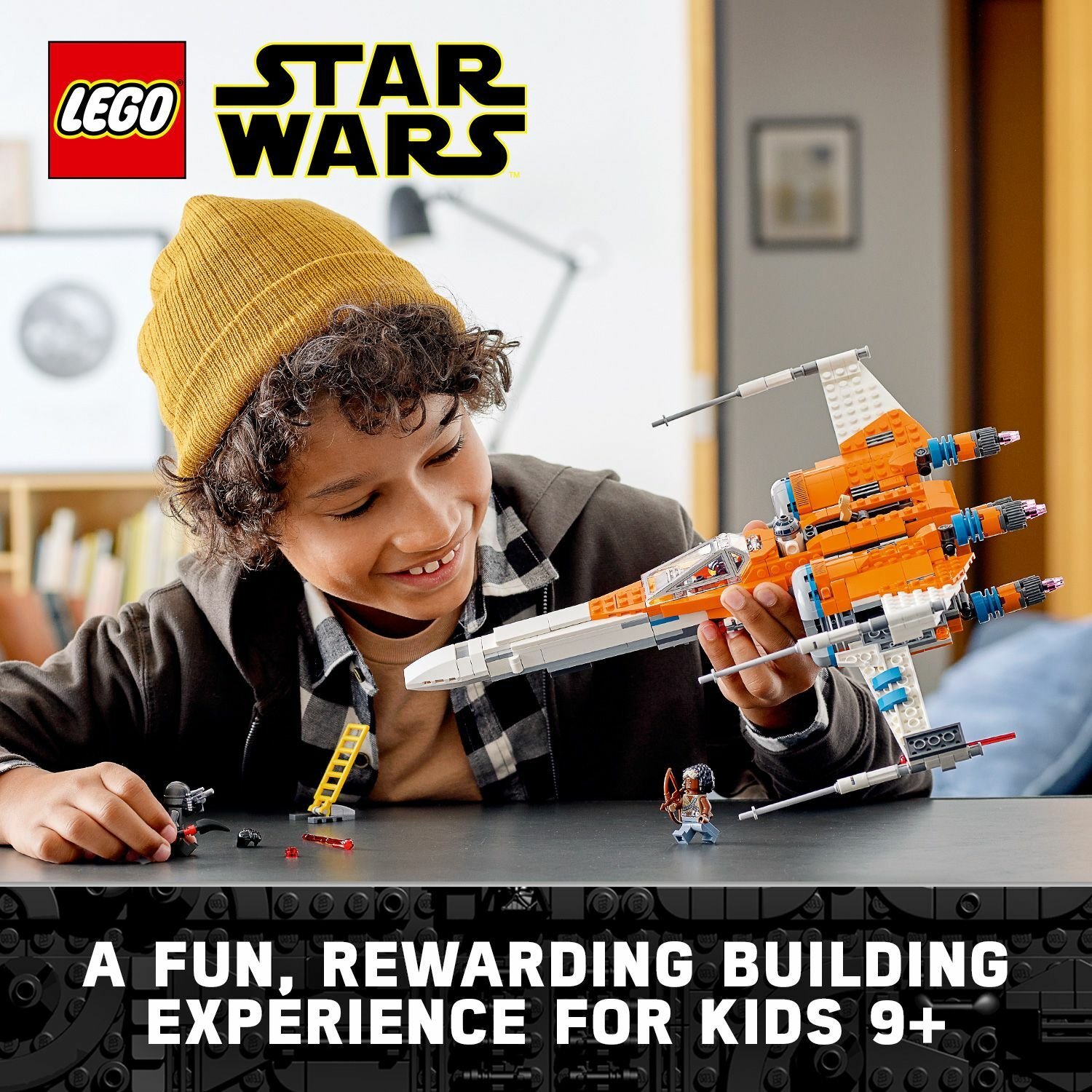 LEGO Star Wars Poe Dameron's X-wing Fighter Playset Review