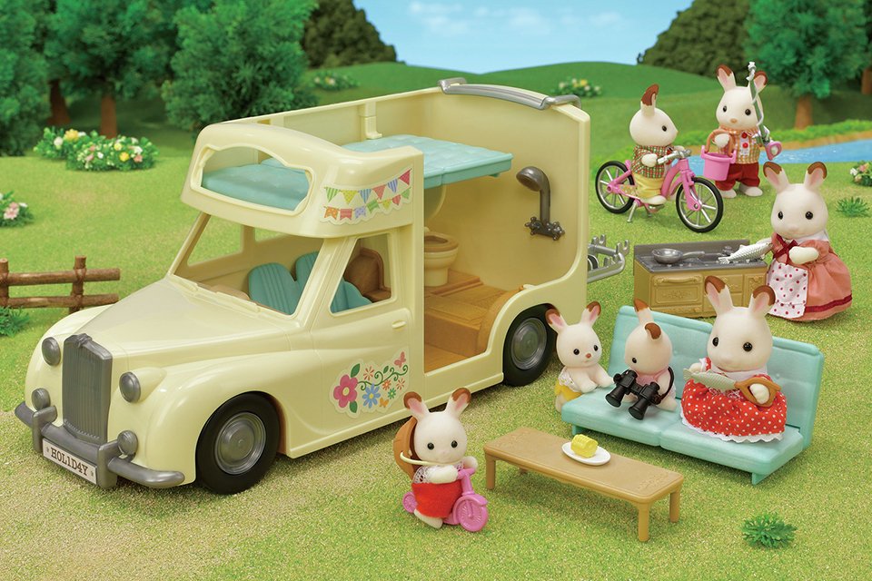 Sylvanian Families Campervan.