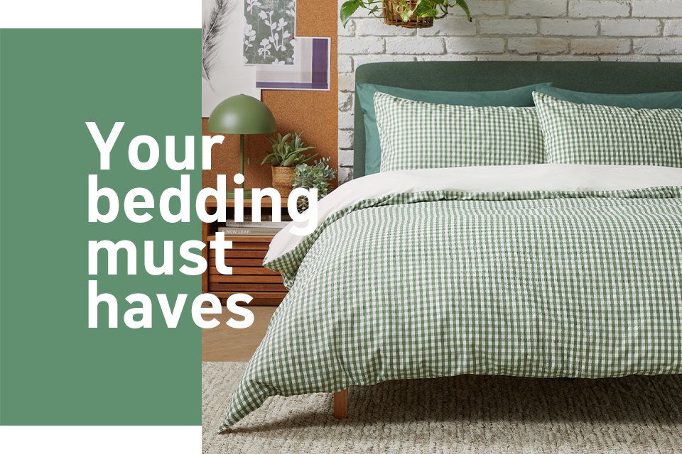 Bedding Bed Linen Bed Sheets Habitat