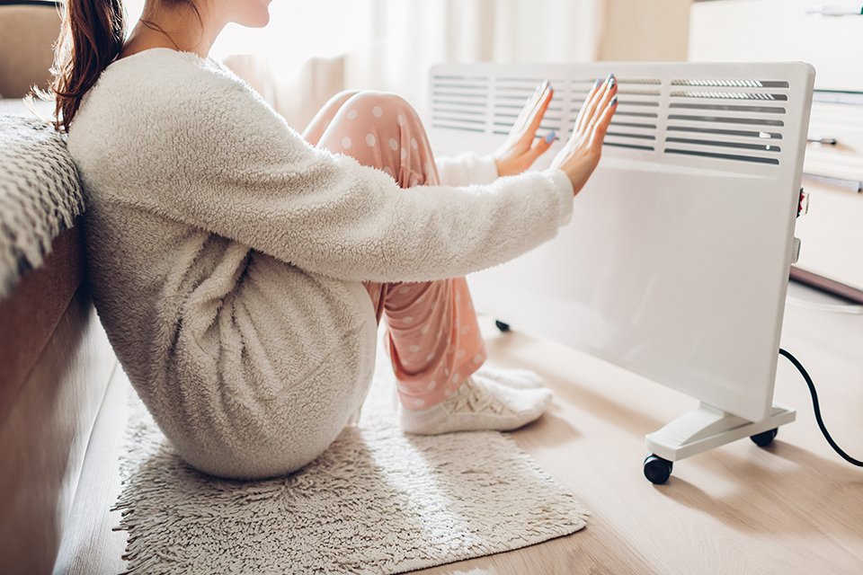 Save up to 1/3 on selected heating.