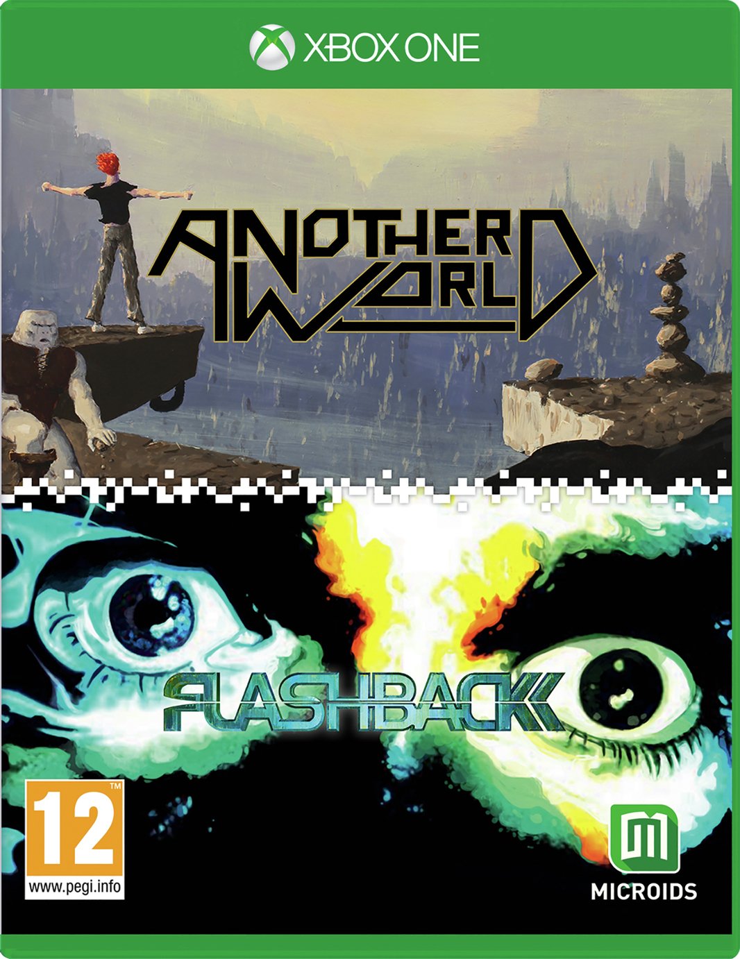 Another World & Flashback Xbox One Double Pack Pre-Order