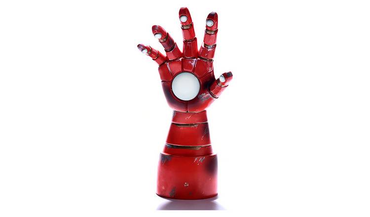 Menkind Iron Man USB Powered Desk Lamp