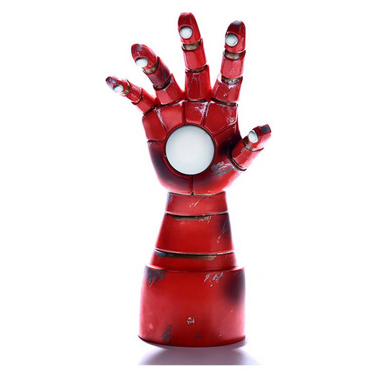 Menkind Iron Man USB Powered Desk Lamp 0