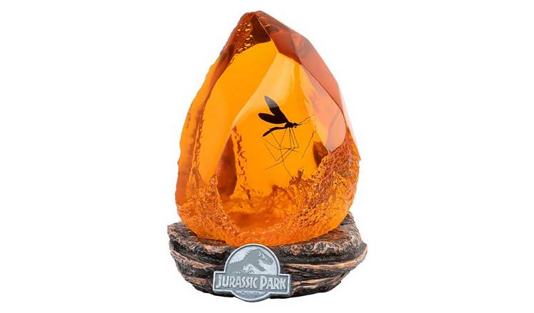 Menkind Jurassic Park Amber Lamp