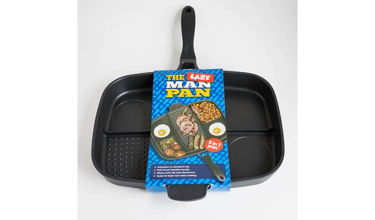 Menkind Lazy Man Frying Pan