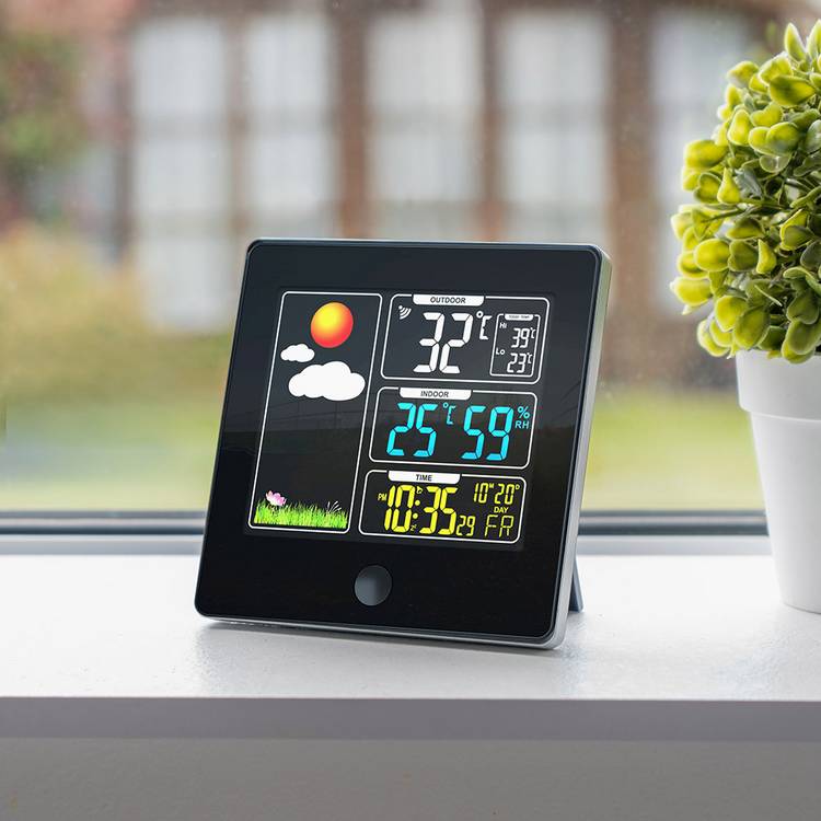 Menkind LED Weather Station 0