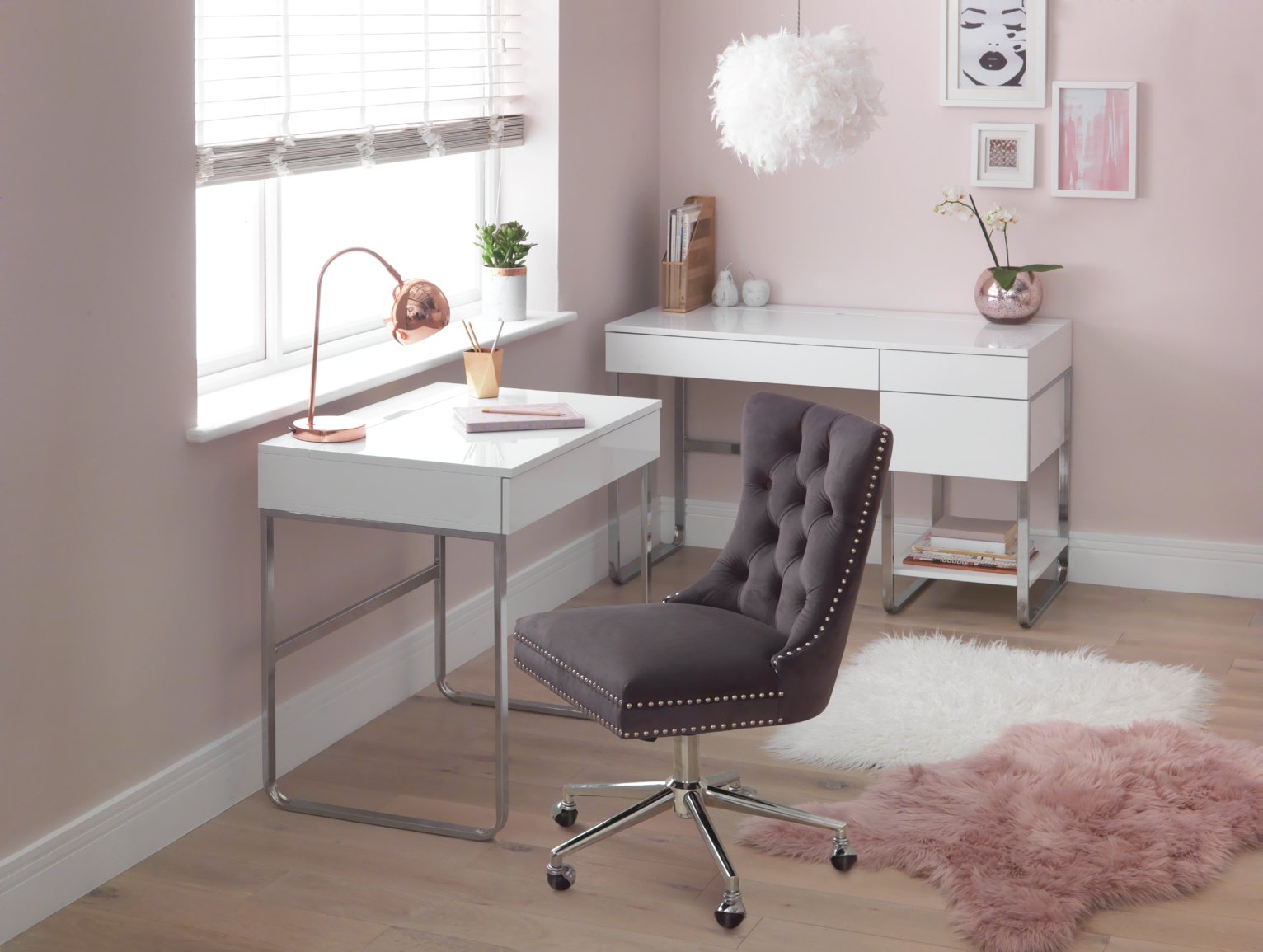 Argos Home Sammy 3 Drawer Desk Review