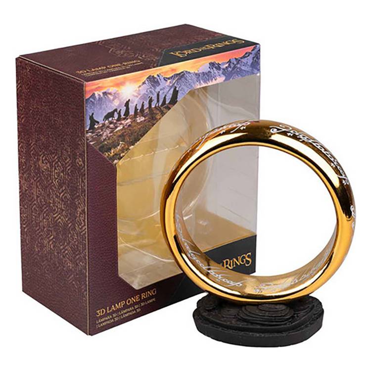 Menkind Lord of the Rings One Ring Lamp 0