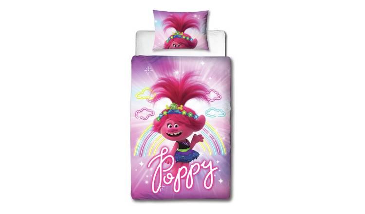 Buy Trolls Neon Bedding Set Single Kids Duvet Sets Argos