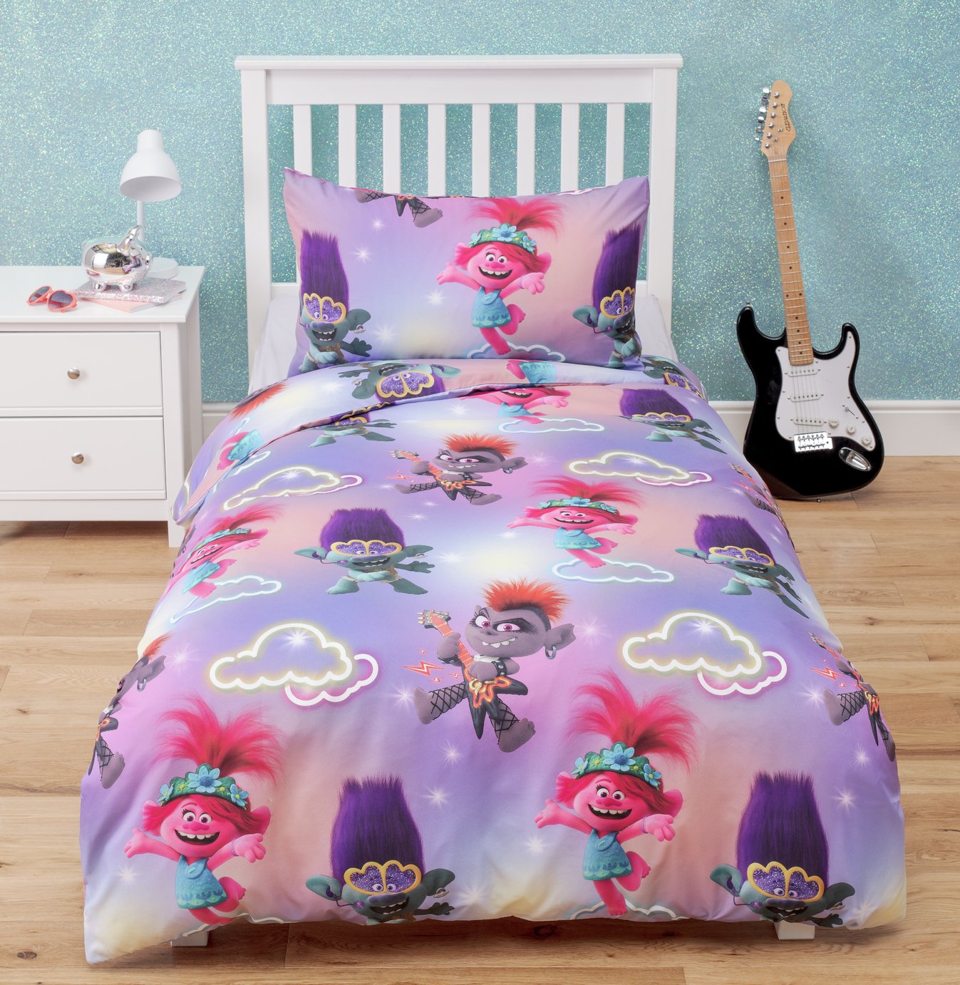 Trolls Bedding Set Review