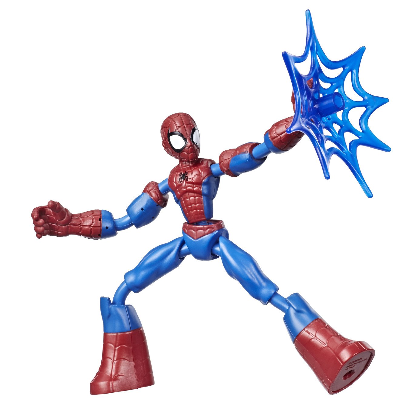 Marvel Spider-Man Bend and Flex Spider-Man Figure review