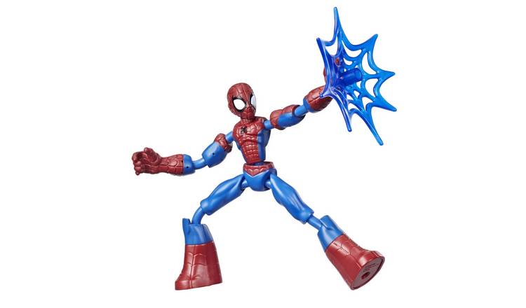 Buy Marvel Spider-Man Bend and Flex Spider-Man Figure | Playsets and  figures | Argos