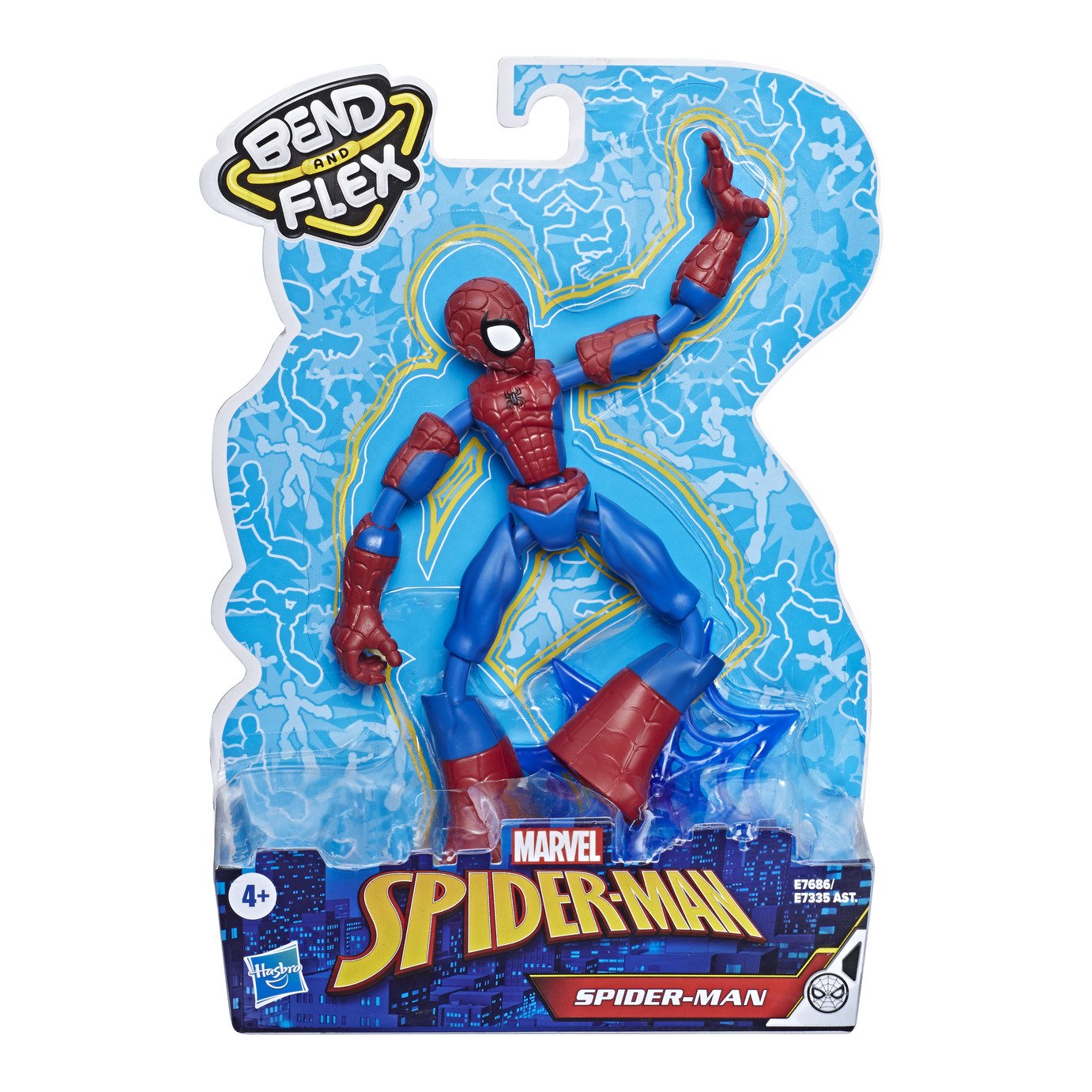 flexible spider man toy