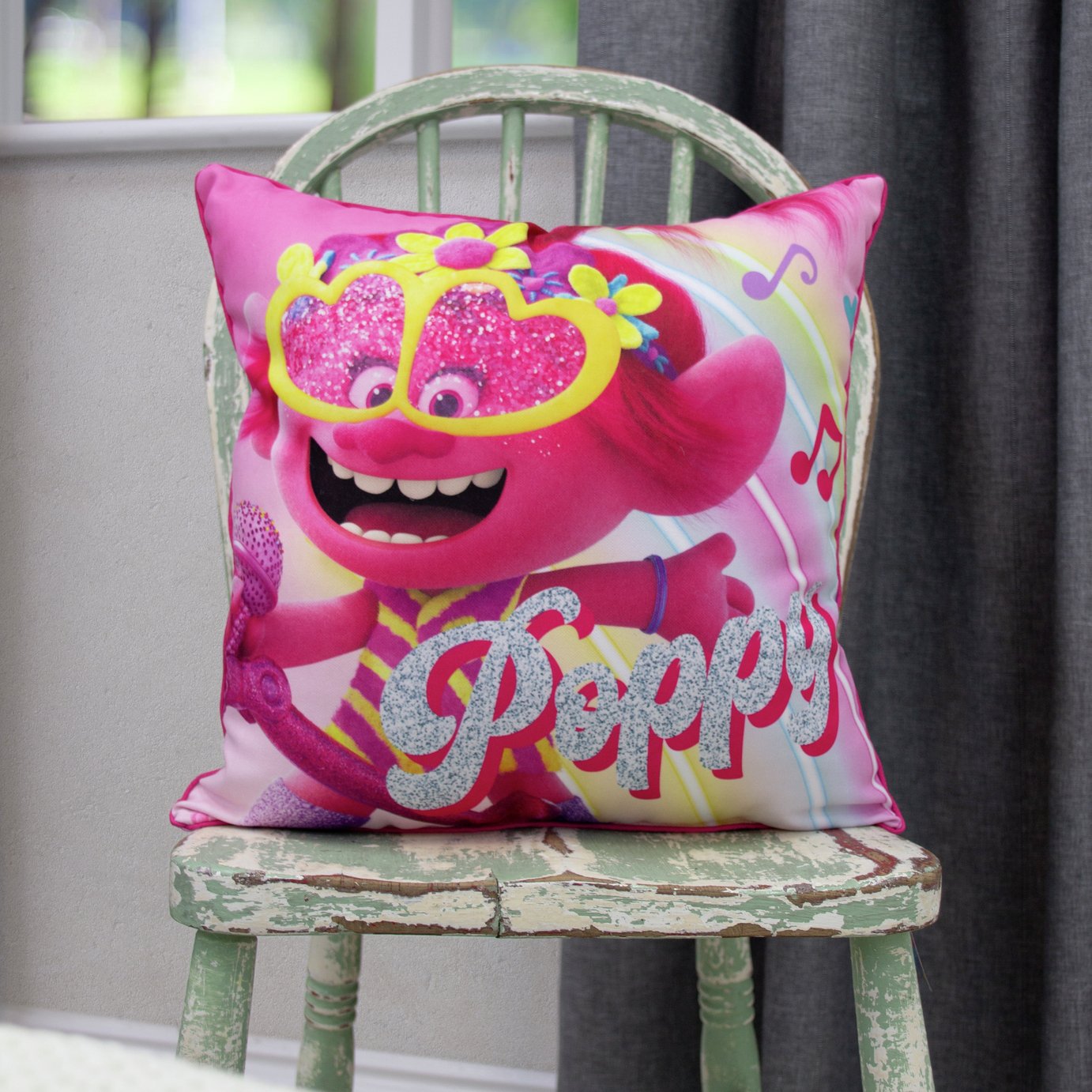 Trolls Square Cushion Review