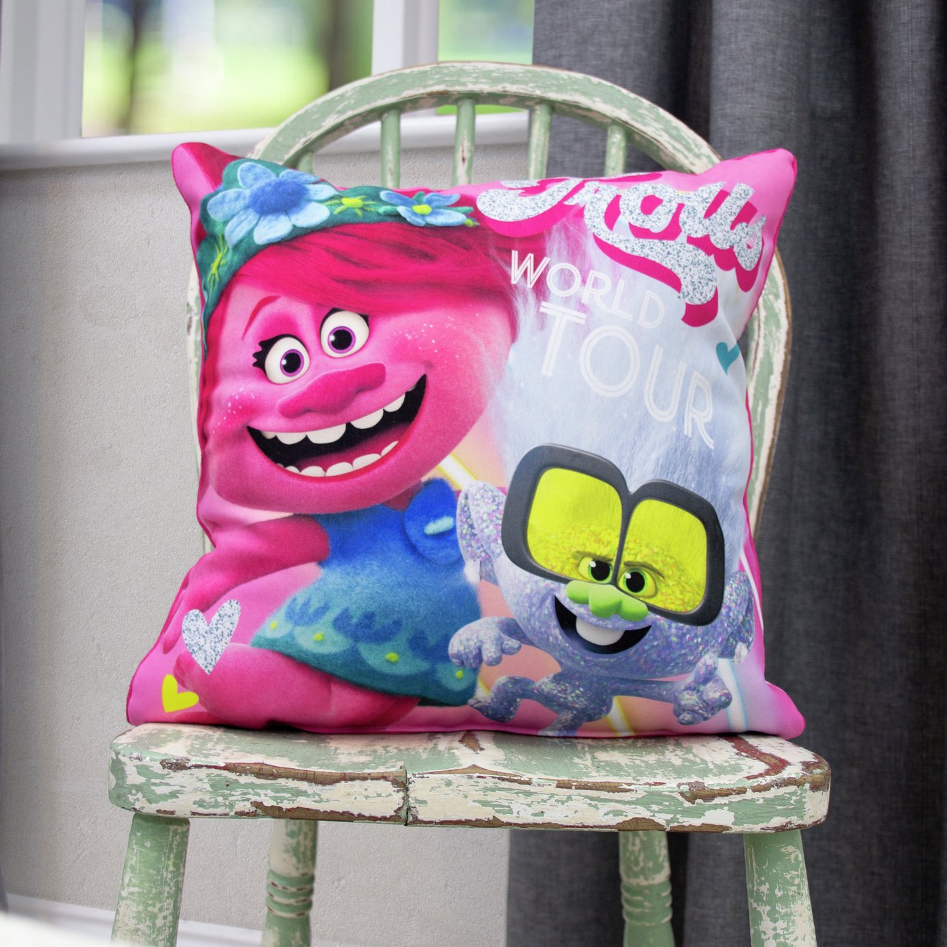 Trolls Square Cushion Review