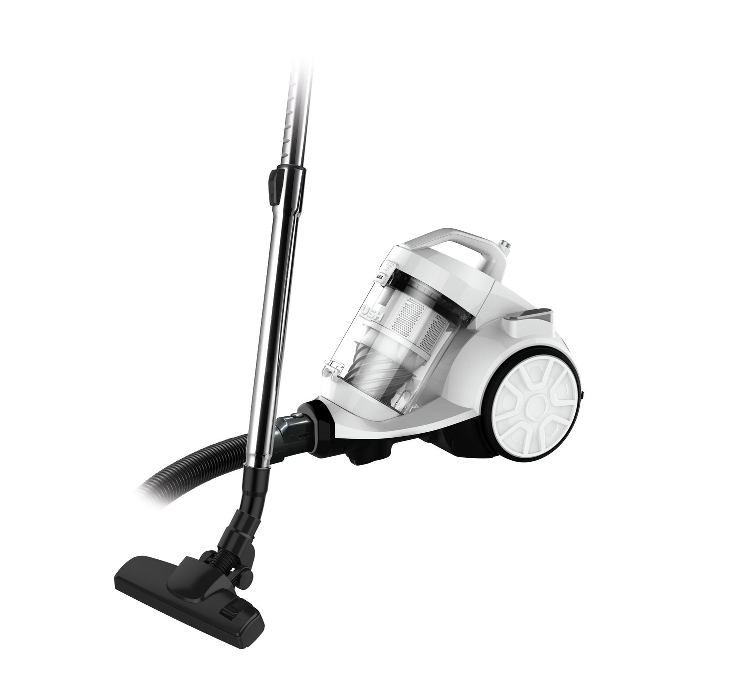 Bush Pet Corded Bagless Cylinder Vacuum Cleaner