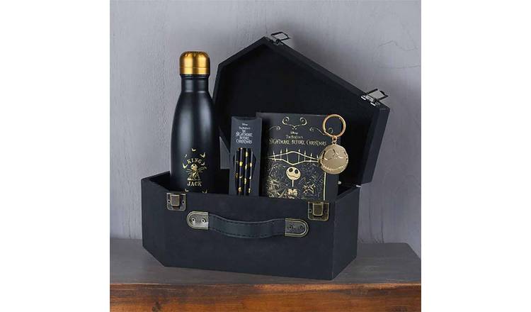 Menkind Nightmare Before Christmas Coffin Premium Gift Set