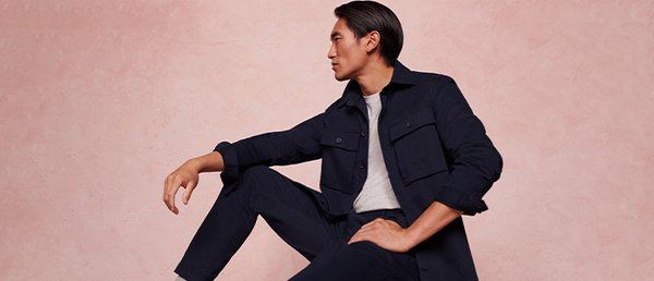 Mens coats h and 2025 m