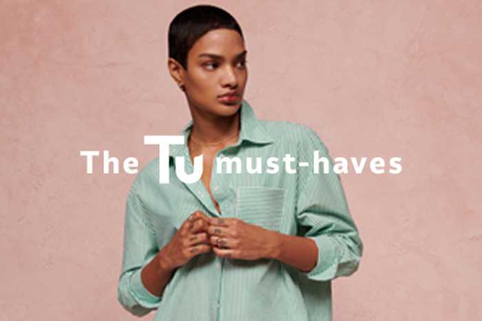 Tu Clothing Sale - up to 50% off at ARGOS - Womens, Mens, Kids