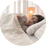 Double electric blankets.