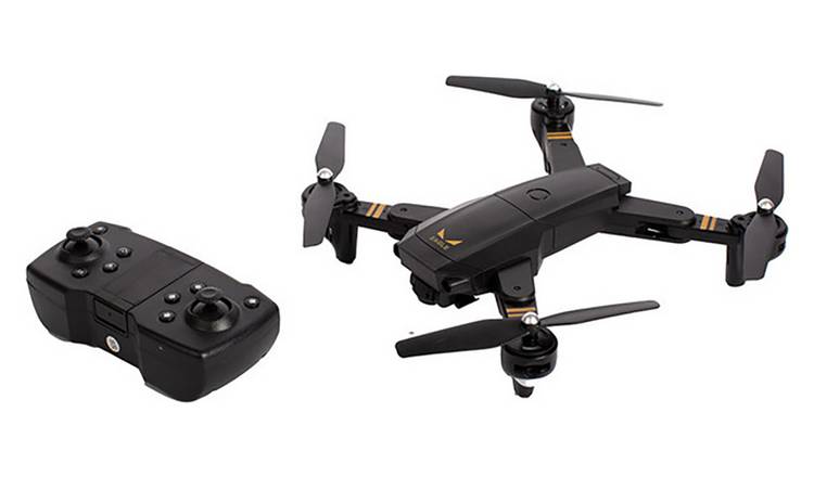 Menkind Eagle FPV 720MP Camera Drone - Black