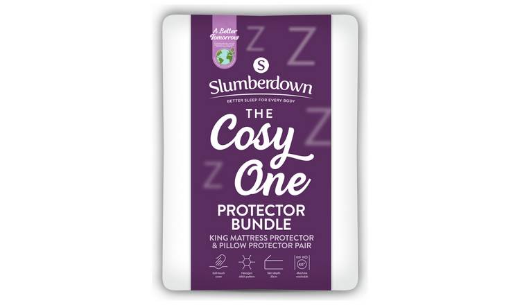 Slumberdown Cosy One Bed Bundle - Kingsize