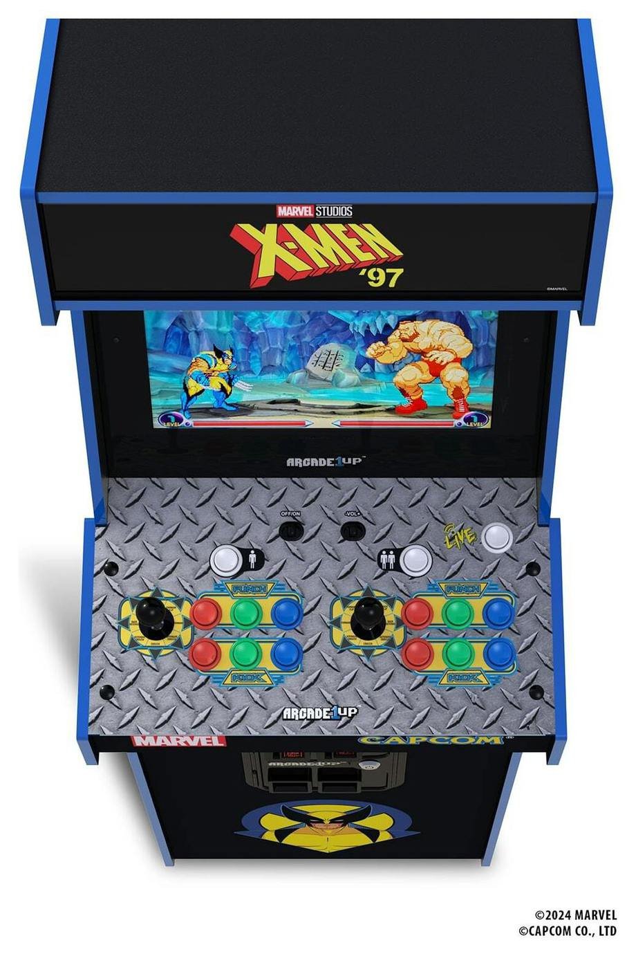 Buy Arcade1Up Marvel vs Capcom 2 X-Men Arcade Machine | Retro and