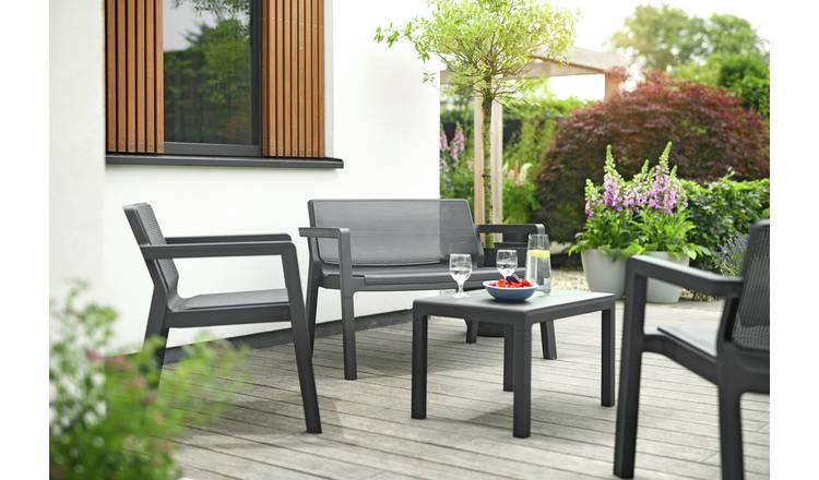 Outdoor sofa set online argos