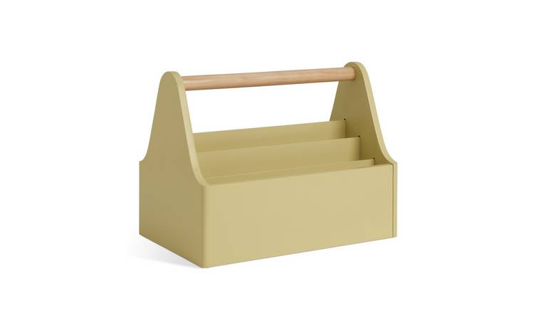 Habitat Kids Maia Book Storage Box - Yellow