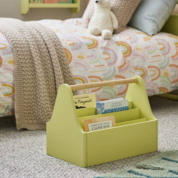 Habitat Kids Maia Book Storage Box - Yellow 0