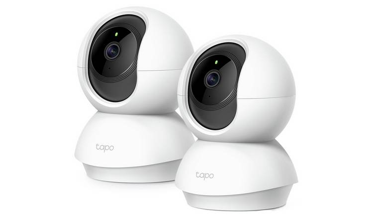 TP-Link Tapo C200P2 Pan/Tilt Wi-Fi Smart Indoor Cam CCTV