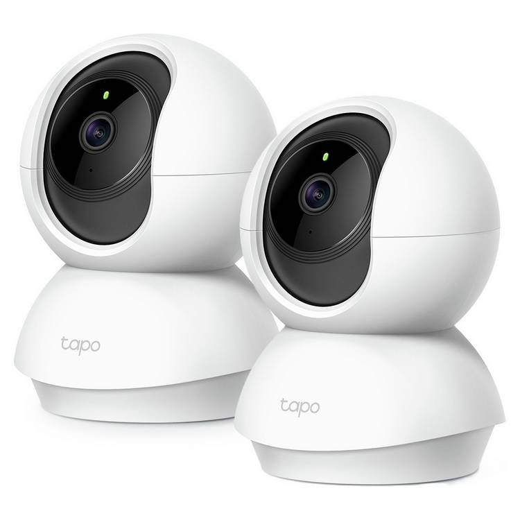 TP-Link Tapo C200P2 Pan/Tilt Wi-Fi Smart Indoor Cam CCTV 0