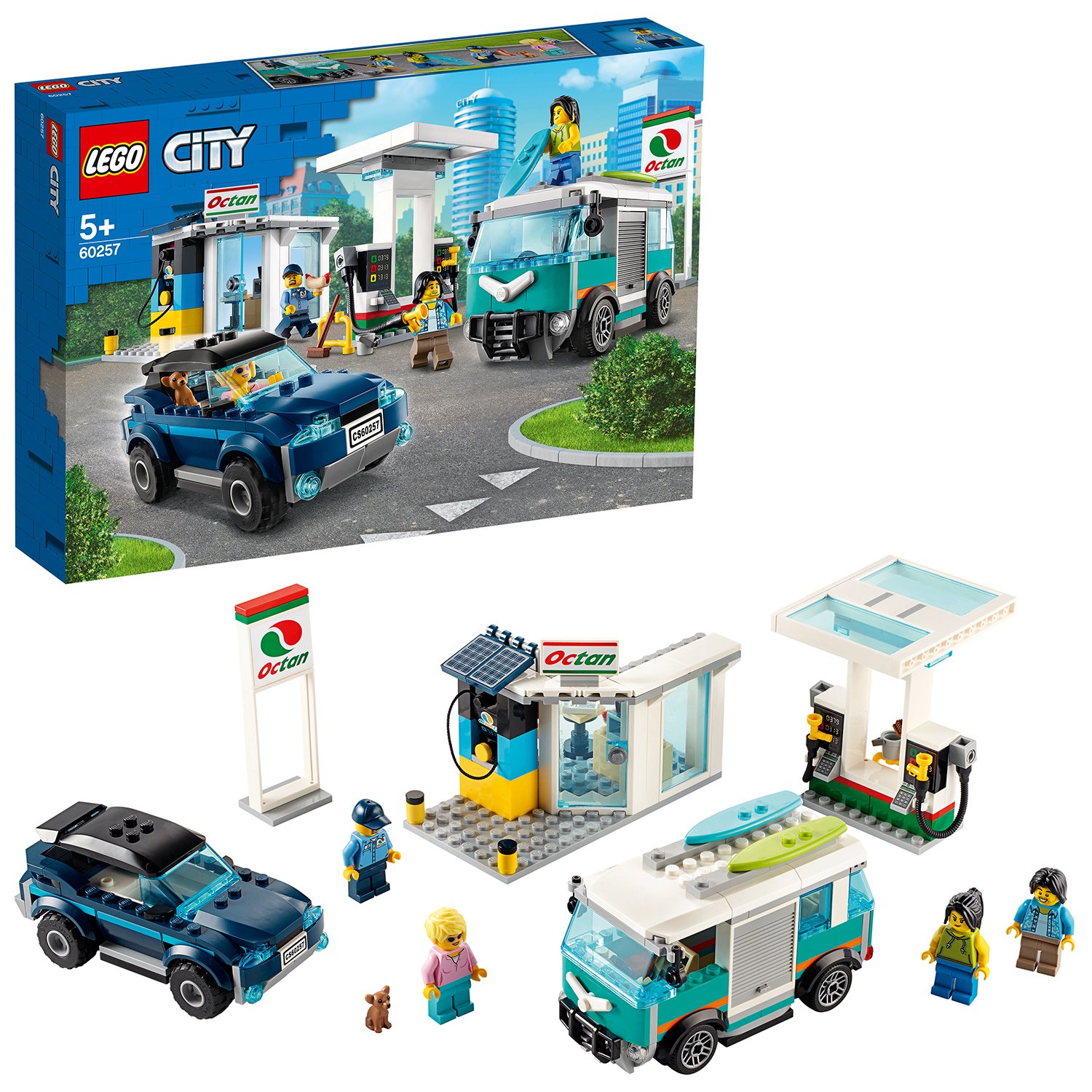 LEGO City Turbo Wheels Service Station Building Set Review