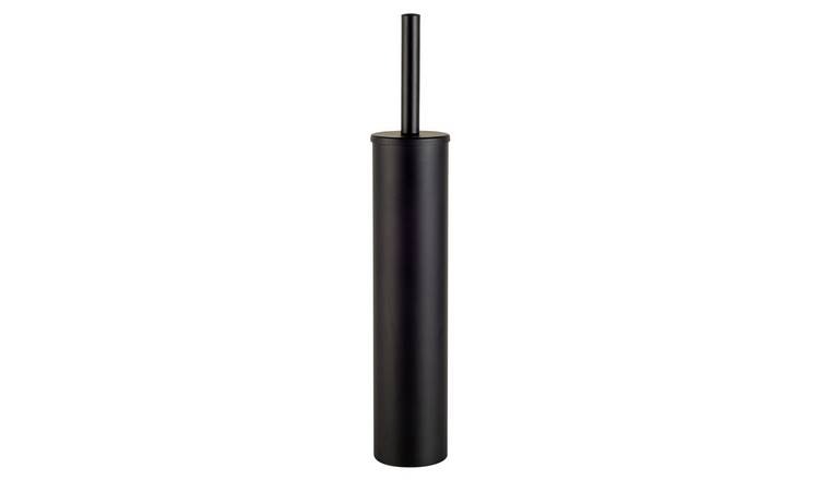 Buy Habitat Slimline Toilet Brush Matt Black Toilet brushes Habitat