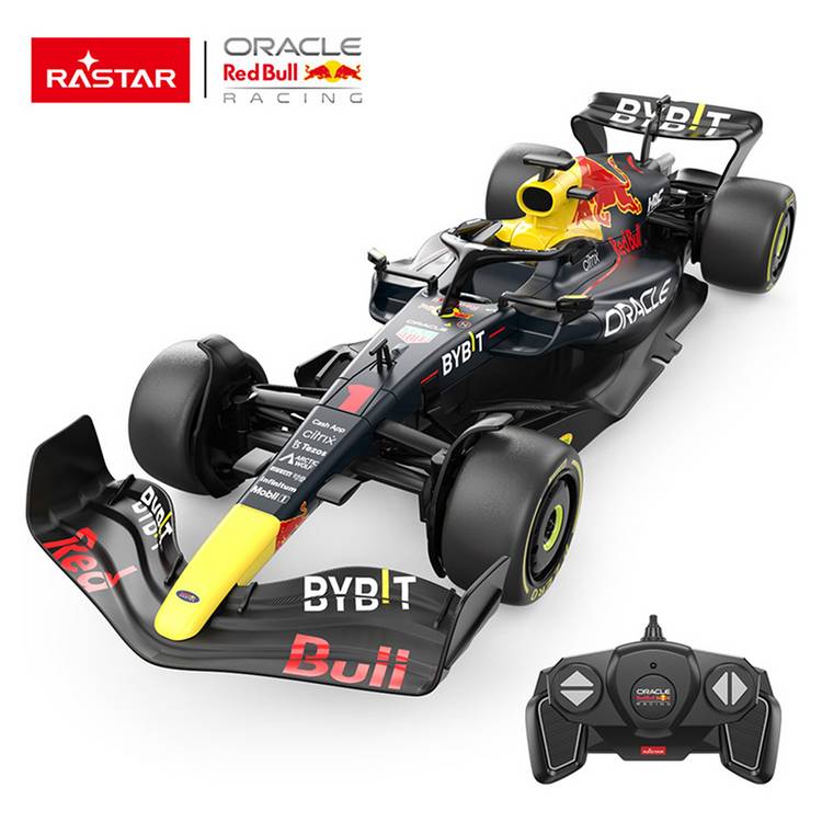 Menkind 1:18 Oracle Red Bull Radio Controlled Racing Car 0