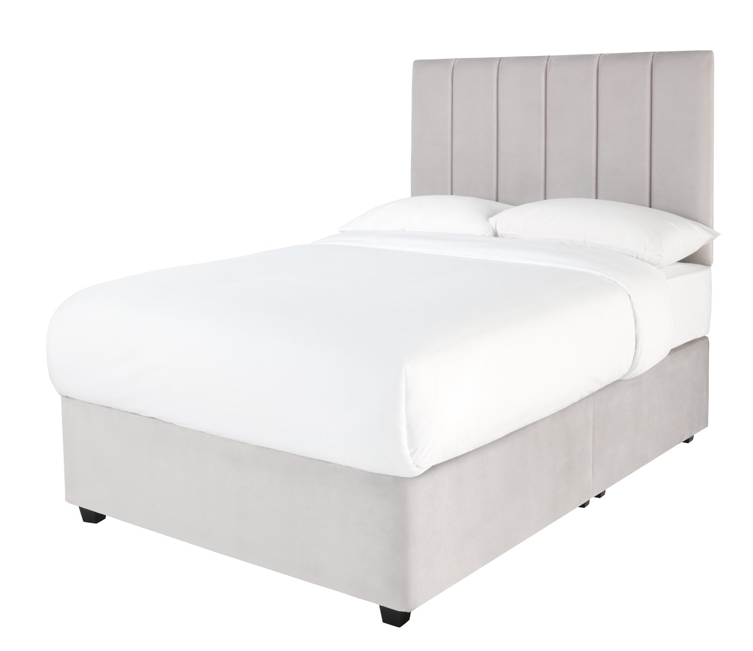 Forty Winks Velvet 1000 Pocket Silver Divan Review