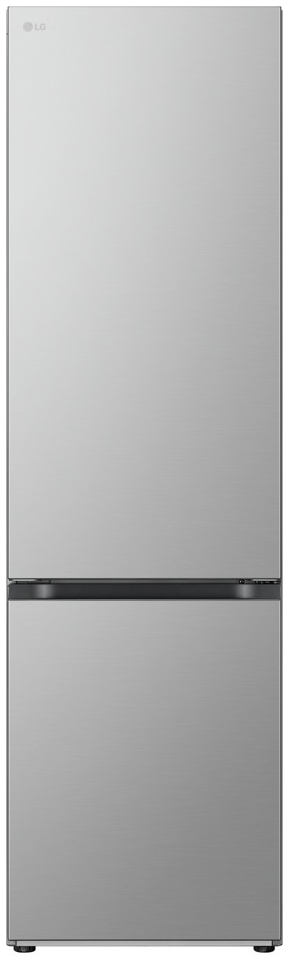 LG GBV3200DPY Freestanding Fridge Freezer - Silver