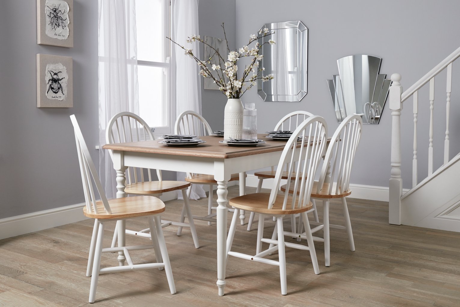 Argos Home Le Marais Oak Veneer 6 Seater Dining Table Review