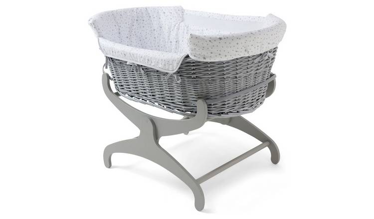 Argos baby cribs shop and moses baskets