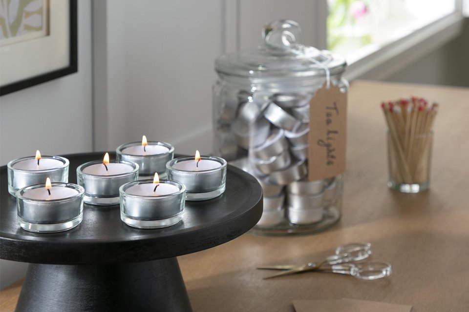Habitat Tealight Candles.