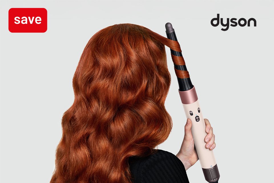 Dyson. Save up to £100 on selected Dyson hair care.