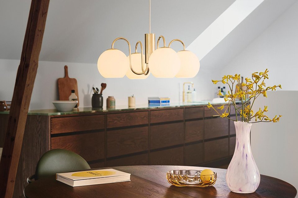 Habitat Wicker Ball Table Lamp - Natural.